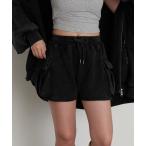 ショッピングショートパンツ パンツ ピグメントカーゴショートパンツ レディース