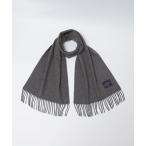 マフラー SHIPS: カシミヤ ソリッド マフラー メンズ