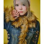 ショッピングローズ デニムジャケット gジャン GALFY-ぎゃるちゃんファーデニムJKT レディース メンズ