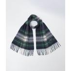 マフラー SHIPS: カシミヤ チェック マフラー メンズ