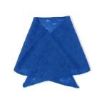 スカーフ バンダナ キッドモヘヤ スカーフ レディース