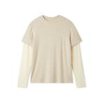 tシャツ LAYERED T-SHIRT レディース