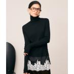 ショッピングedition tシャツ LACE DOCKING TURTLE TOPS レディース
