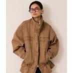 ショッピングedition ブルゾン アウター GATHERING OVER BLOUSON レディース