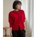ショッピングedition カーディガン CREW NECK CARDIGAN レディース