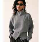 ショッピングedition ニット セーター WARMING TURTLE KNIT TOPS レディース