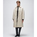 コート アウター パディングロングコート レディース