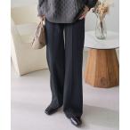  слаксы брюки шерсть Like широкий брюки женский 