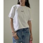 「AMERICANA」 半袖Tシャツ FREE オフホワイト レディース