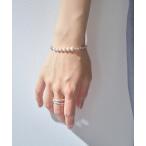 ショッピングブレスレット 「PHILIPPE AUDIBERT」 ブレスレット FREE シルバー レディース