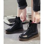 「Burner」 ショートブーツ 40 ブラック レディース