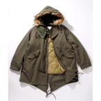 ショッピング価格 「HOUSTON」 モッズコート M オリーブドラブ メンズ