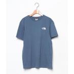 [THE NORTH FACE] one отметка короткий рукав футболка Mb люмен z