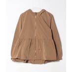 「Pierrot」 ブルゾン L ベージュ レディース