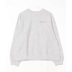 ショッピングカットソー 「AMERICANA」 長袖カットソー FREE グレー レディース