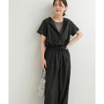 「URBAN RESEARCH DOORS」 オールインワン MEDIUM ブラック レディース