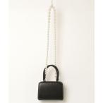 ショッピングエナメルバッグ 「Simone Rocha」 ハンドバッグ - ブラック レディース