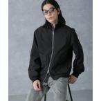 ショッピングnano 「NANO universe」 ミリタリーブルゾン M ブラック メンズ