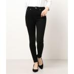 [LOWRYS FARM] обтягивающий брюки X-SMALL оттенок черного прочее 2 женский 