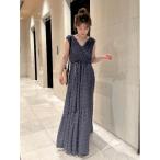 ショッピングノースリーブ 「FRAY I.D」 ノースリーブワンピース 00 チャコールグレー レディース