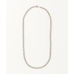 「LION HEART」 ネックレス 50cm シルバー メンズ