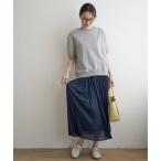 [ikka] выставить L серый женский 