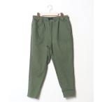 「CAMBIO」 サルエルパンツ L オリーブ メンズ