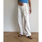 [CANAL JEAN] брюки-чинос SMALL белый женский 