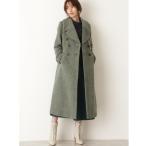 ショッピングSTUART 「JILL by JILL STUART」 ピーコート SMALL グリーン レディース