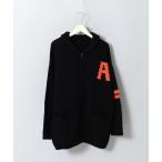 ショッピングカウチン 「JUGLANS」 ニットカーディガン M ブラック メンズ