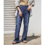 ショッピングブーツカット 「FRAMeWORK」 「Johnbull」ブーツカットデニムパンツ 28 ブルー系その他 レディース