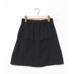 「SEE BY CHLOE」 フリルスカート 38 ブラック レディース
