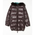 「DUVETICA」 ダウンコート 38 ブラウン レディース