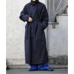 [Nilway] тренчкот LARGE темно-синий мужской 