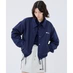 コート アウター 中綿入りコーチジャケット レディース