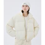 コート アウター ショート ダウンジャケット レディース