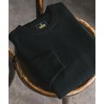 セーター ニット ハミルトンウールクルーネックニット メンズ