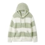 パジャマ 「HOMME」ジェラート2ボーダーパーカー メンズ