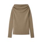 ニット セーター オフショルラメニット レディース