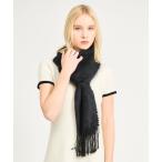 マフラー ストール ESTNATION / カシミヤファー マフラー レディース