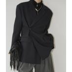 ジャケット テーラードジャケット オーバーサイズジャケット chw25a118 レディース メンズ