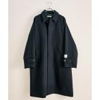 ステンカラーコート コート フレンチ メリノウール バルマカーン コート メンズ