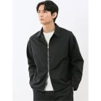 ショッピングカバーオール カバーオール 「ウール混 ストレッチ 防シワ」タカキュー NEO BASICS ハリントンジャケット(セットアップ可能) メンズ