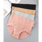 ショーツ レディースショーツ　ハイウェスト4枚セット