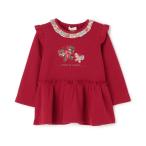 ショッピングリバティ チュニック リバティチョウチョチュニック キッズ 子供服 女の子