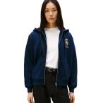 トレーナー スウェット ゴールドクレストテリージップスルーパーカー レディース