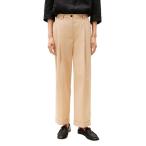 チノパン ライトコットンリラックスストレートチノパンツ レディース