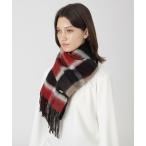 ショッピングショール ストール マフラー 「一部店舗限定」リバーシブルクレストブリッジチェックストール レディース