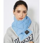  muffler [TAION /ta ион ] милитари двусторонний down muffler / Denim / двусторонний / защищающий от холода / унисекс /TAION-R201ML-1DENIM мужской женский 