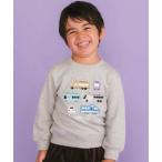 ショッピングSlip トレーナー  電車がいっぱいワクワクトレーナー(80~130cm) キッズ 子供服 男の子